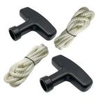 Recoil Starter Rope Pull Cord Kit for Small Engine Repair