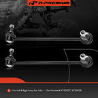 2X Front Side Stabilizer Bar Link for BMW E60/E61 (2005-2010)