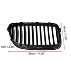 Glossy Black Hood Kidney Grille for BMW F10 530i 528i 535i (2010-2013)