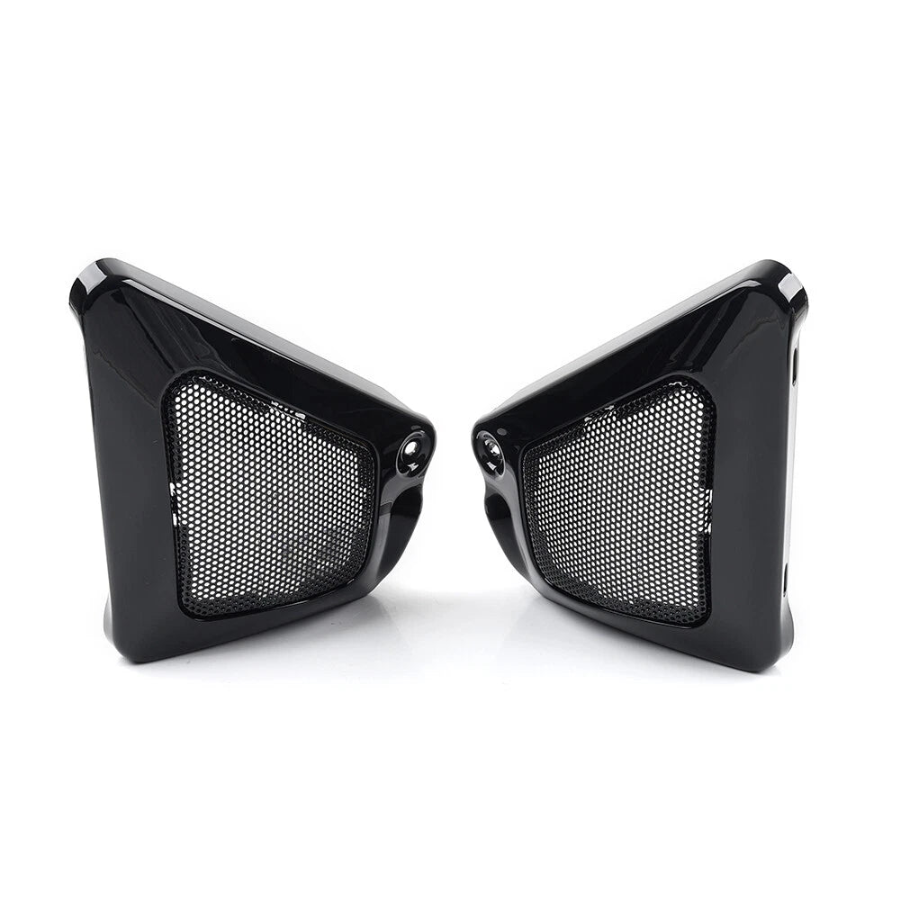 Pair Airbox Frame Neck Side Intake Covers for Harley V-Rod VRSCX VRSCA (2002–2017)