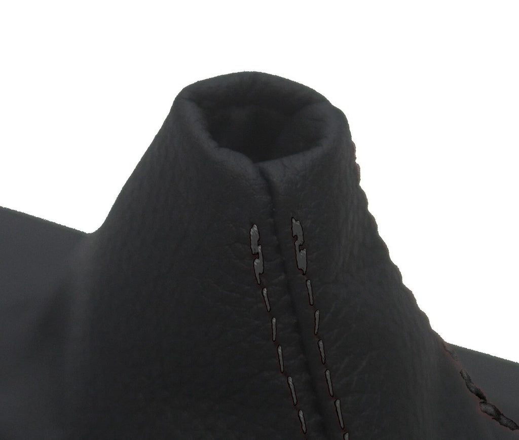 Leather Shift Boot Cover for BMW E90 (2005–2013) - Black