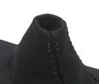 Leather Shift Boot Cover for BMW E90 (2005–2013) - Black