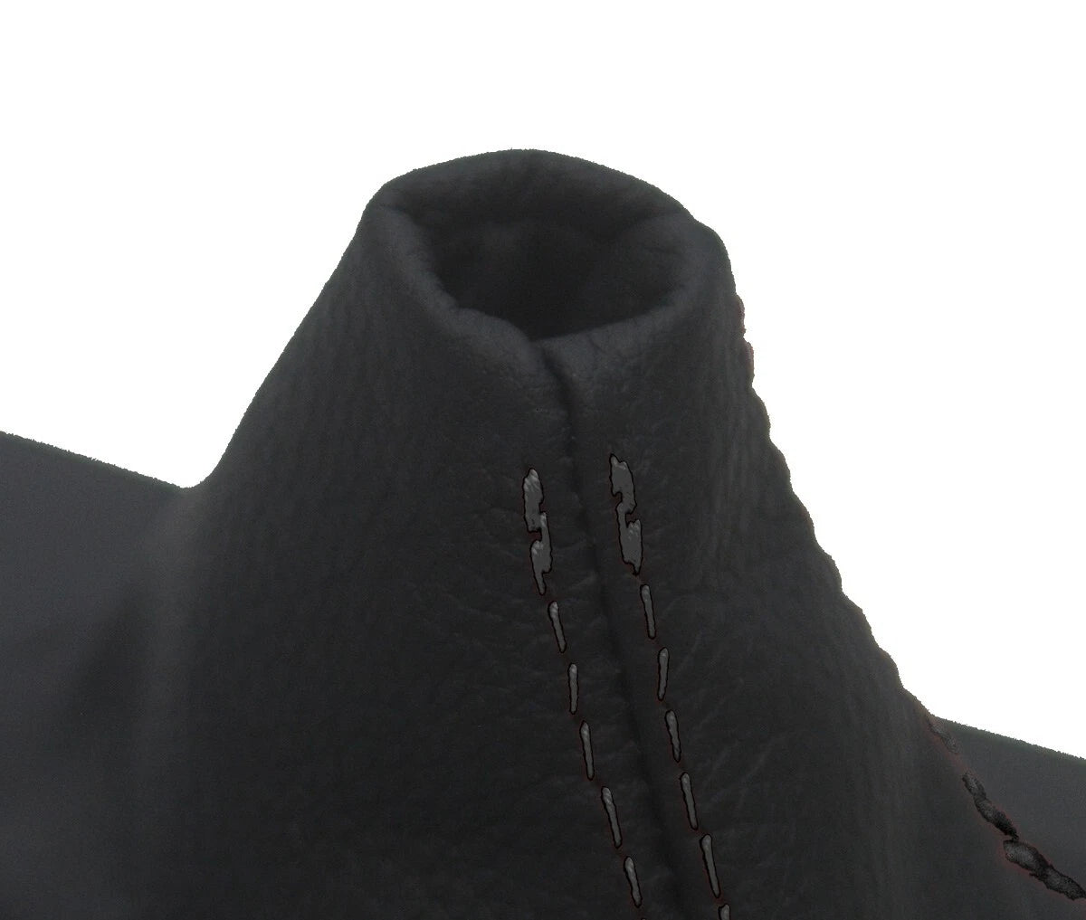 Leather Shift Boot Cover for BMW E90 (2005–2013) - Black