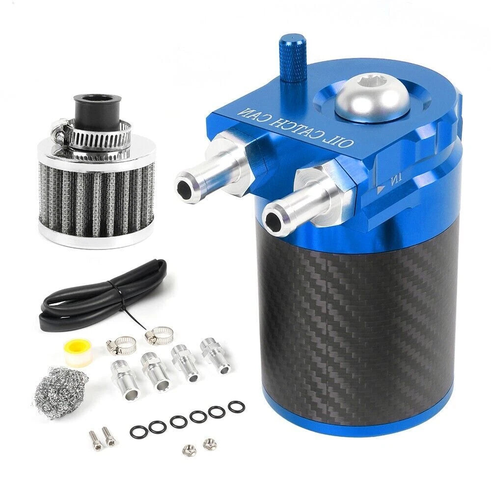 Carbon Fiber Oil Catch Can Kit for Make Model