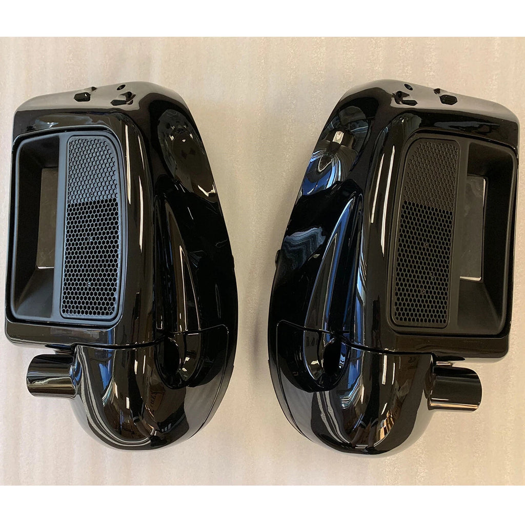 Lower Vented Leg Fairing Glove Box for Harley Touring (2014–2025)