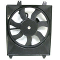 Right Air Conditioning Condenser Fan Assembly for 2007-2009 Hyundai Santa Fe