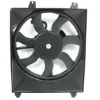 Right Air Conditioning Condenser Fan Assembly for 2007-2009 Hyundai Santa Fe