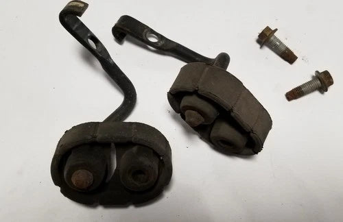 Set of 2 Rear Muffler Exhaust Support Brackets for Lincoln LS (2000–2006)