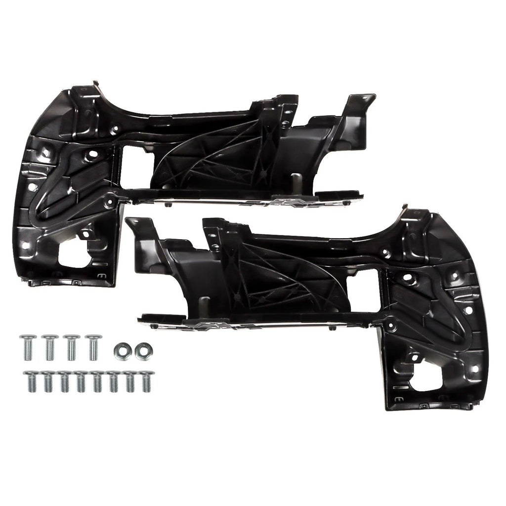 Pair Rear Bumper Outer Extension Insert Bracket for Toyota Tacoma (2016–2023)