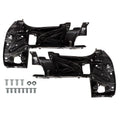 Pair Rear Bumper Outer Extension Insert Bracket for Toyota Tacoma (2016–2023)