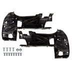 Pair Rear Bumper Outer Extension Insert Bracket for Toyota Tacoma (2016–2023)