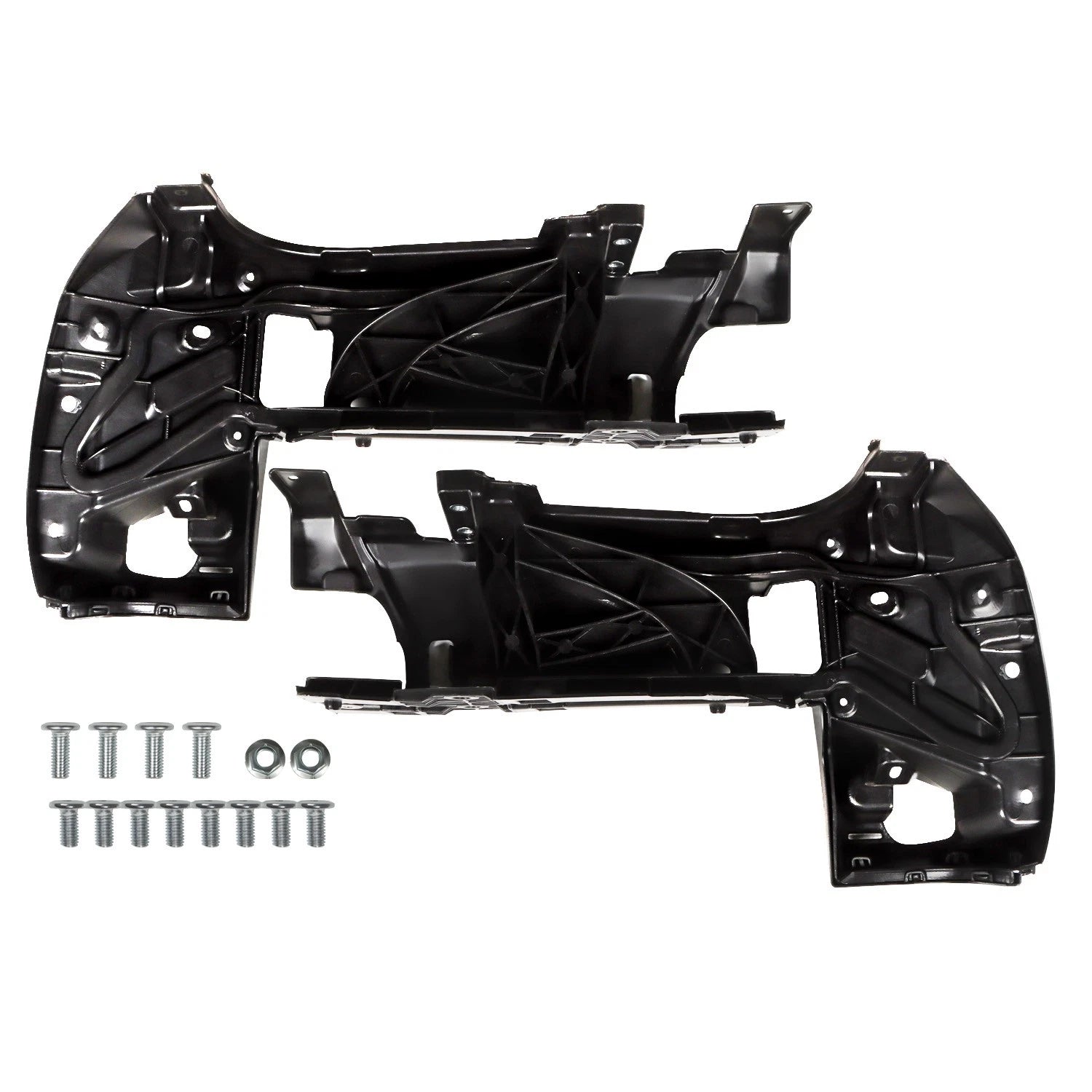 Pair Rear Bumper Outer Extension Insert Bracket for Toyota Tacoma (2016–2023)
