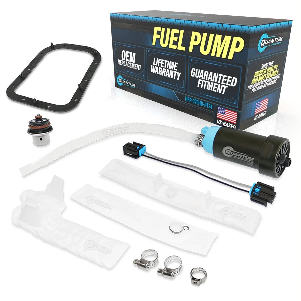 QFS Fuel Pump Set for Harley Davidson FLS FXS (2008–2017) 75284-08A