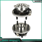 2 Front Wheel Bearings for Jeep Grand Cherokee (1999–2021)
