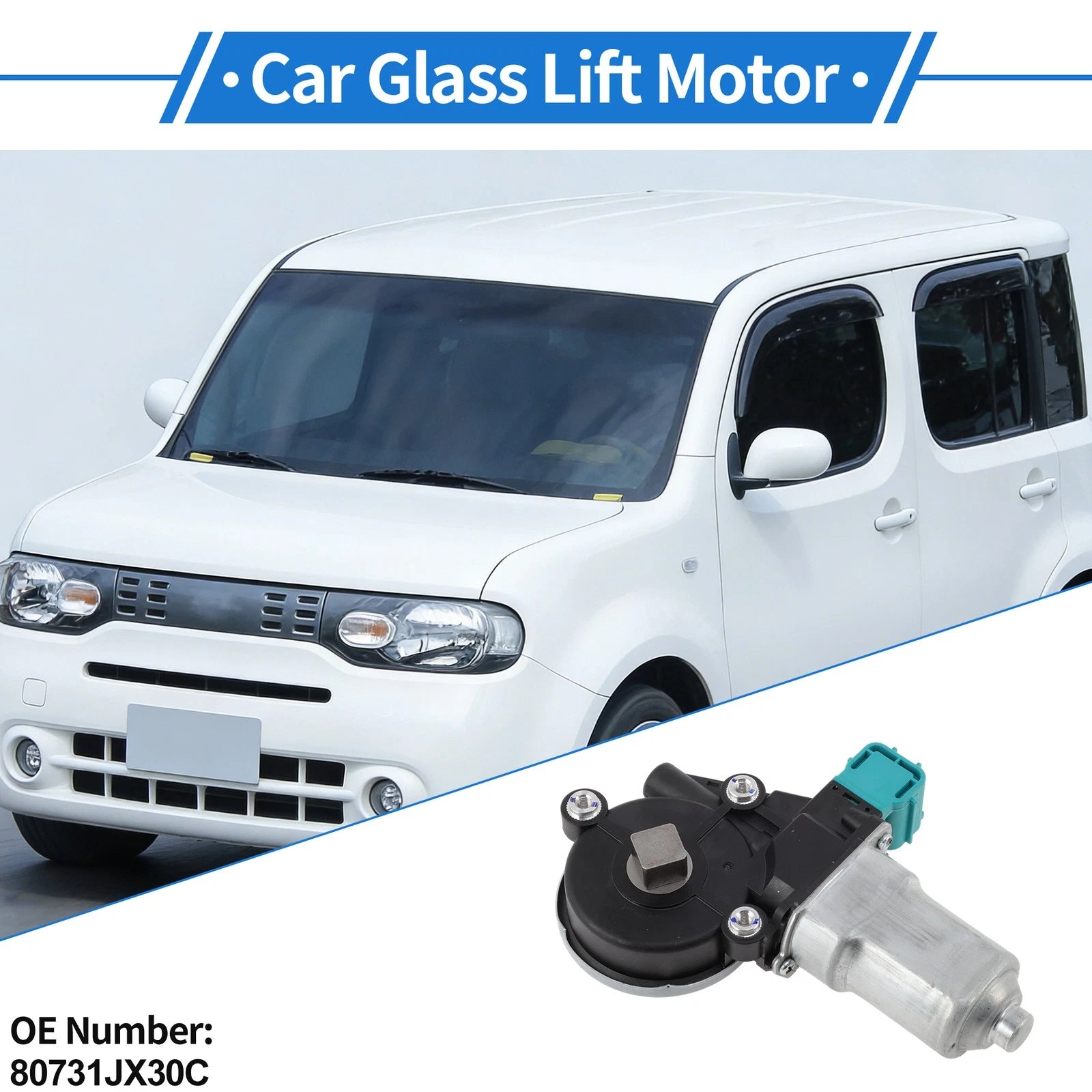 Power Window Regulator Lift Motor No.80731JX30C for Nissan Cube (2009–2014)