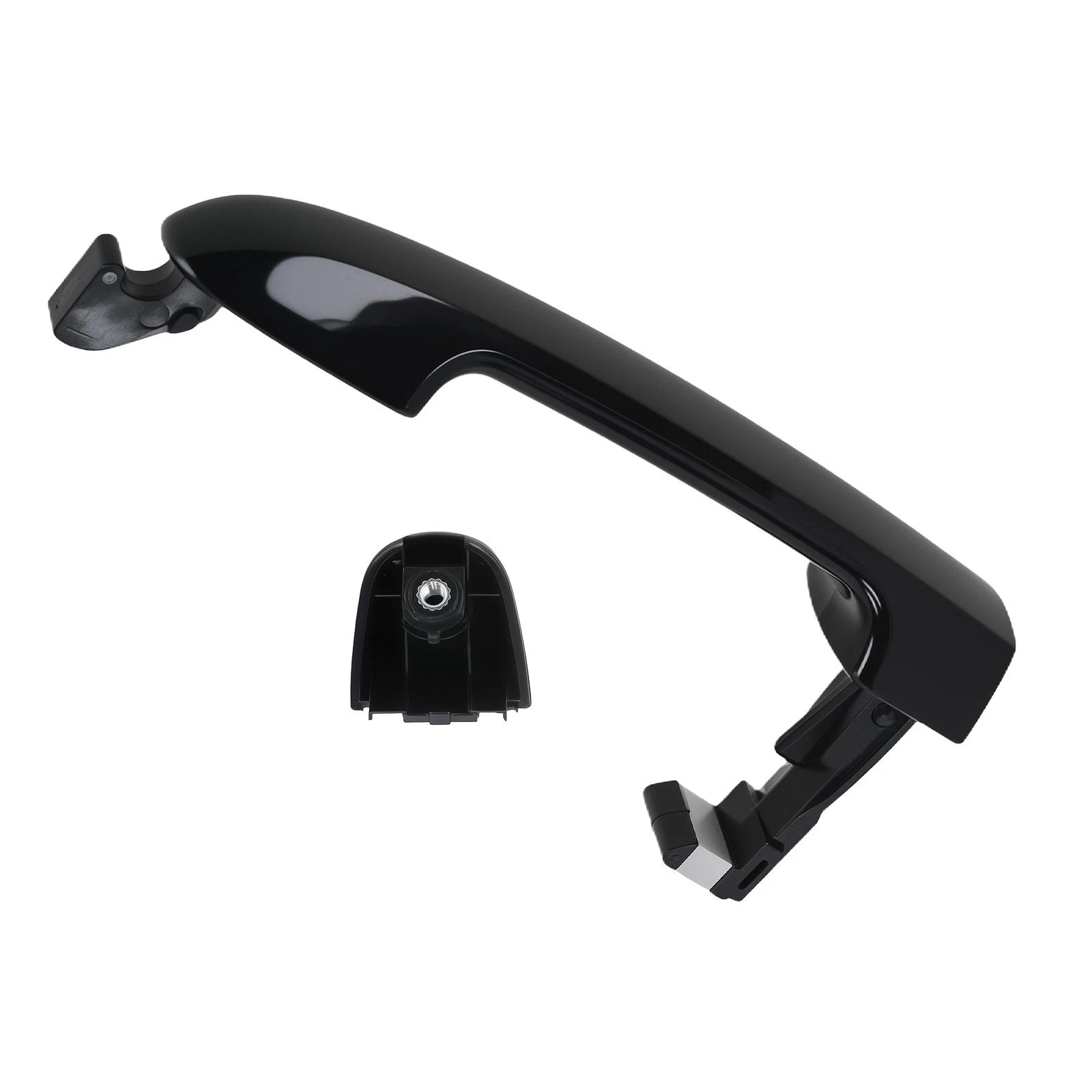 Door Handle Front Right for Hyundai Elantra (2006–2012) Black