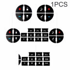 AC Dash Button Repair Kit Decal Stickers for Chevrolet Tahoe