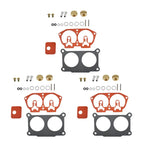 3X Carb Rebuild Kit for Yamaha Outboard V-6 (1986–1995)