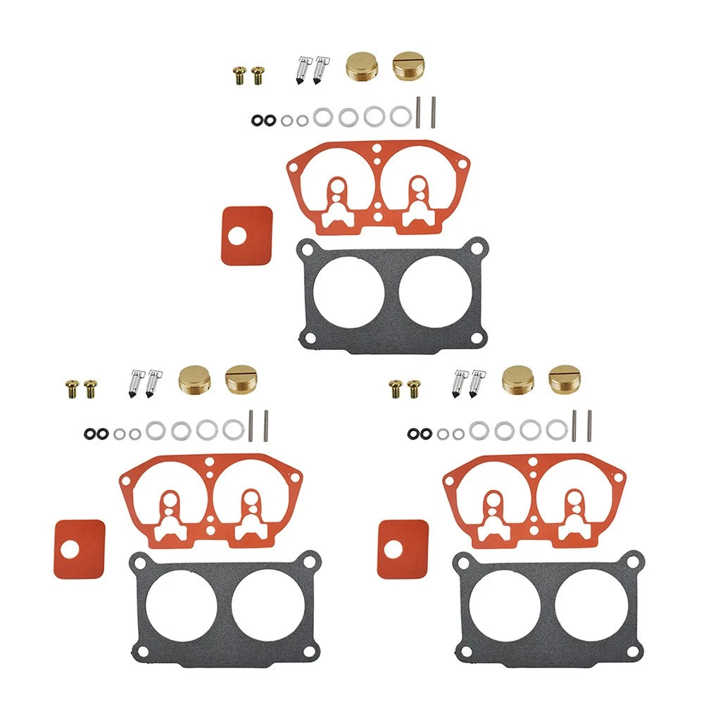 3X Carb Rebuild Kit for Yamaha Outboard V-6 (1986–1995)