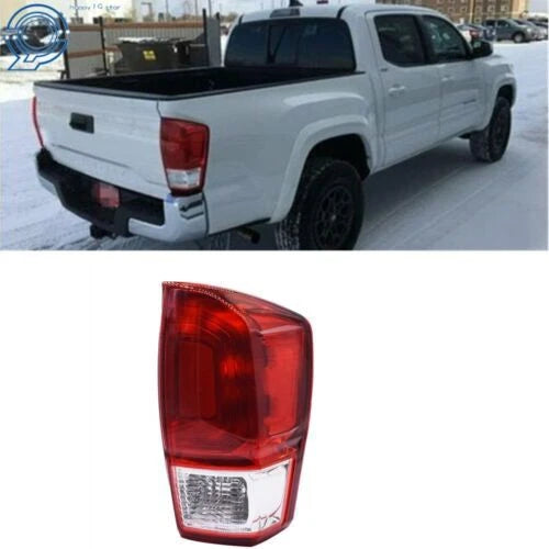 Passenger Side Rear Tail Brake Light for Toyota Tacoma (2016–2019)