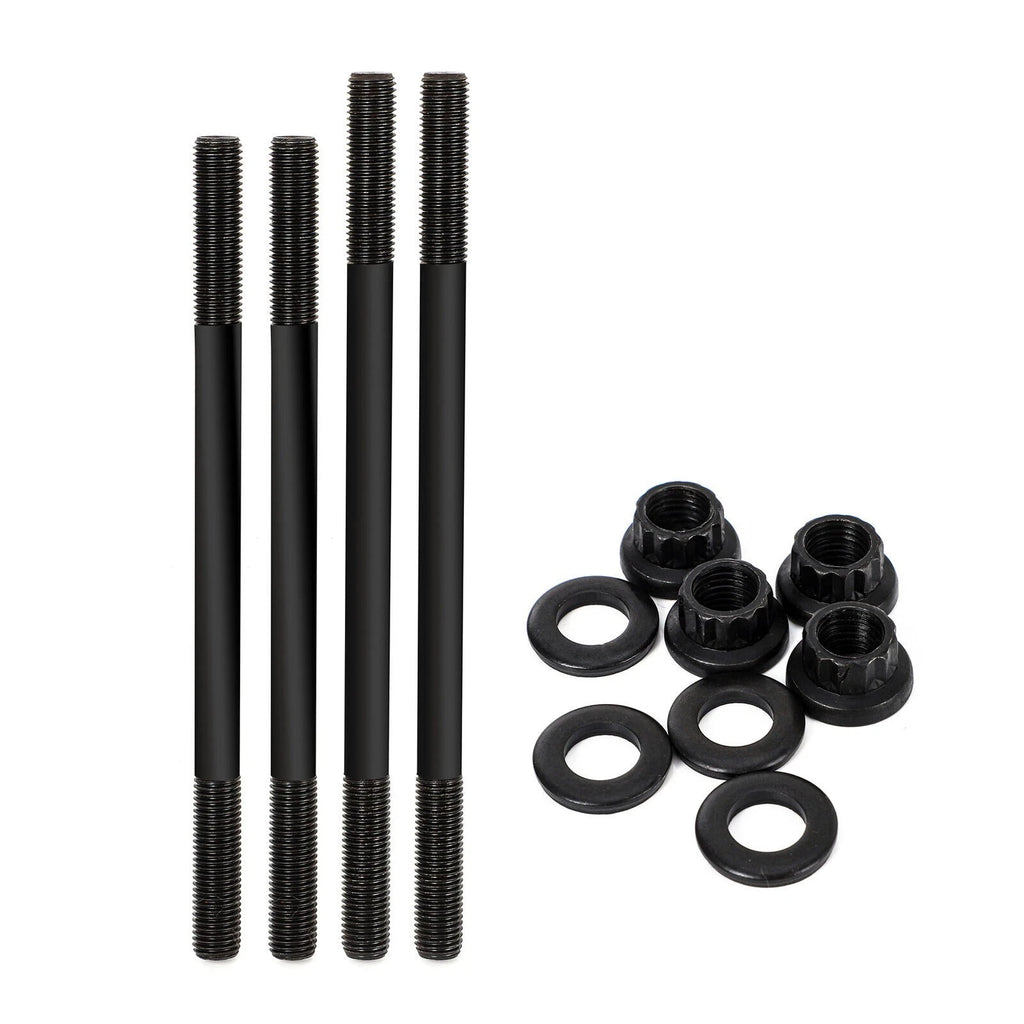 Set of 4 Heavy Duty Cylinder Head Studs for Yamaha YFZ450 (2004–2014)