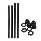 Set of 4 Heavy Duty Cylinder Head Studs for Yamaha YFZ450 (2004–2014)
