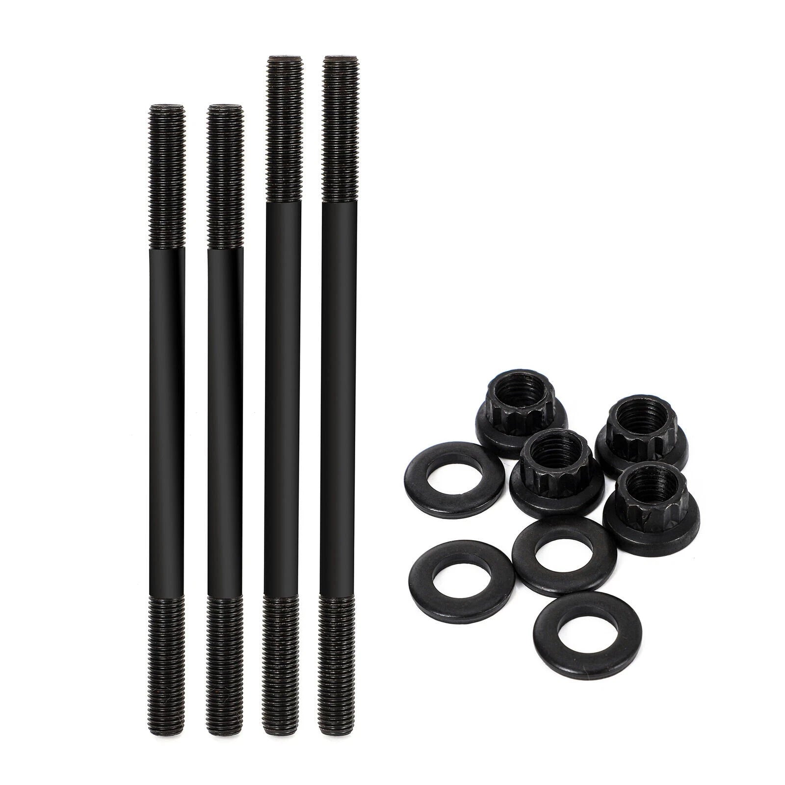 Set of 4 Heavy Duty Cylinder Head Studs for Yamaha YFZ450 (2004–2014)