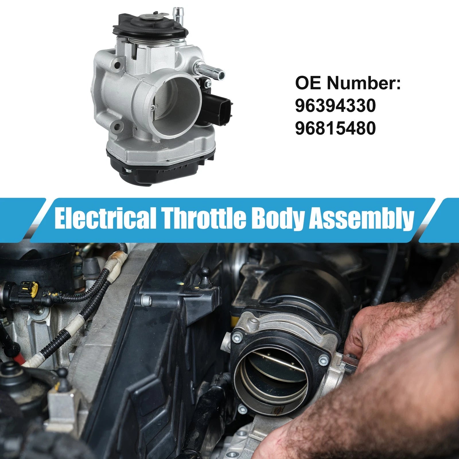 Electronic Throttle Body Assembly for Audi A6 (2005–2011) No. 059145950R/A