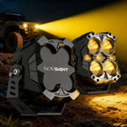 2X 6" LED Off Road Pod Lights for Jeep Truck (2010–2023)