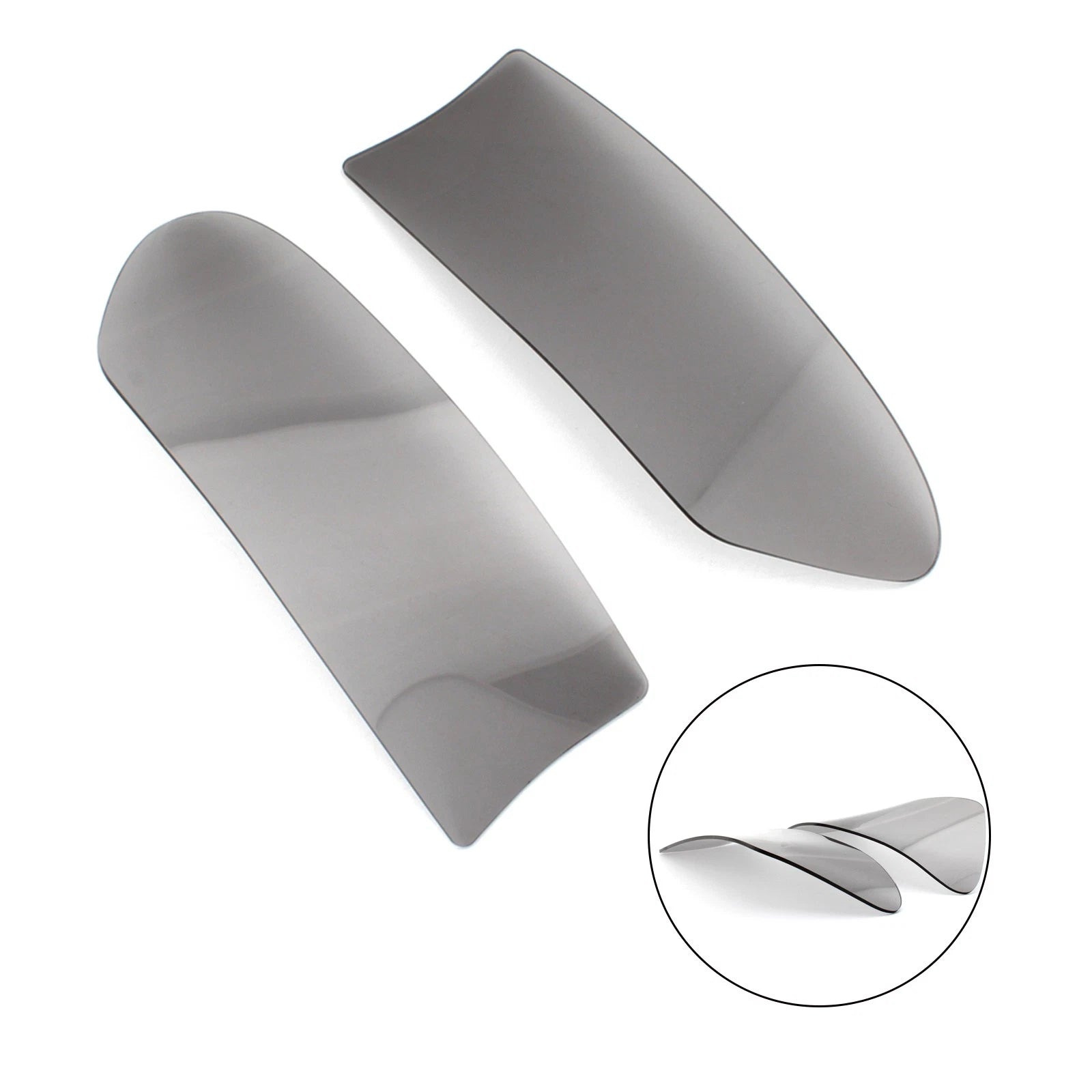 Front Headlight Lens Guard Protector for Honda CBR 600RR (2013–2018) Smoke