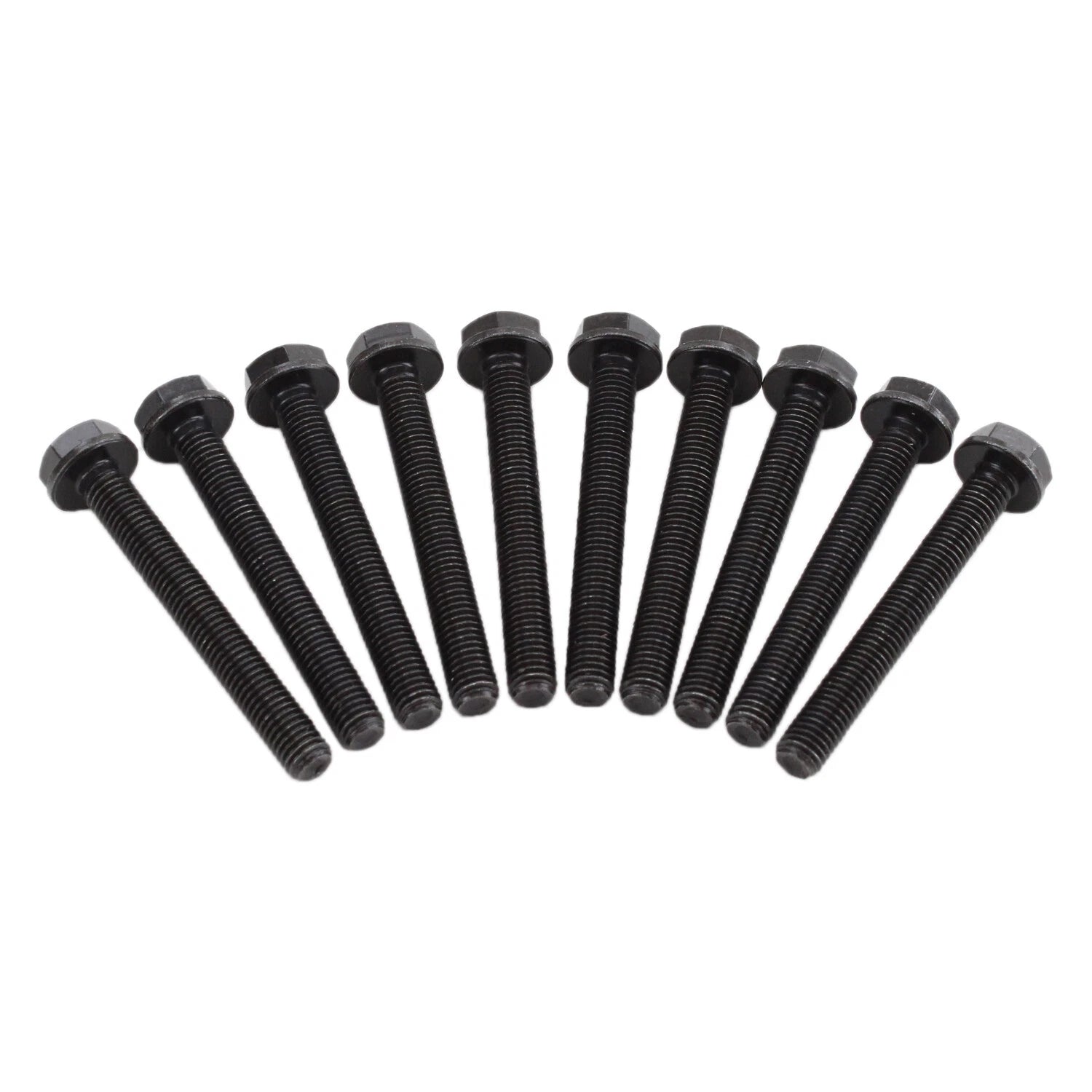 Set of 4 Engine Mount Bracket Bolts for Elring (897.440)