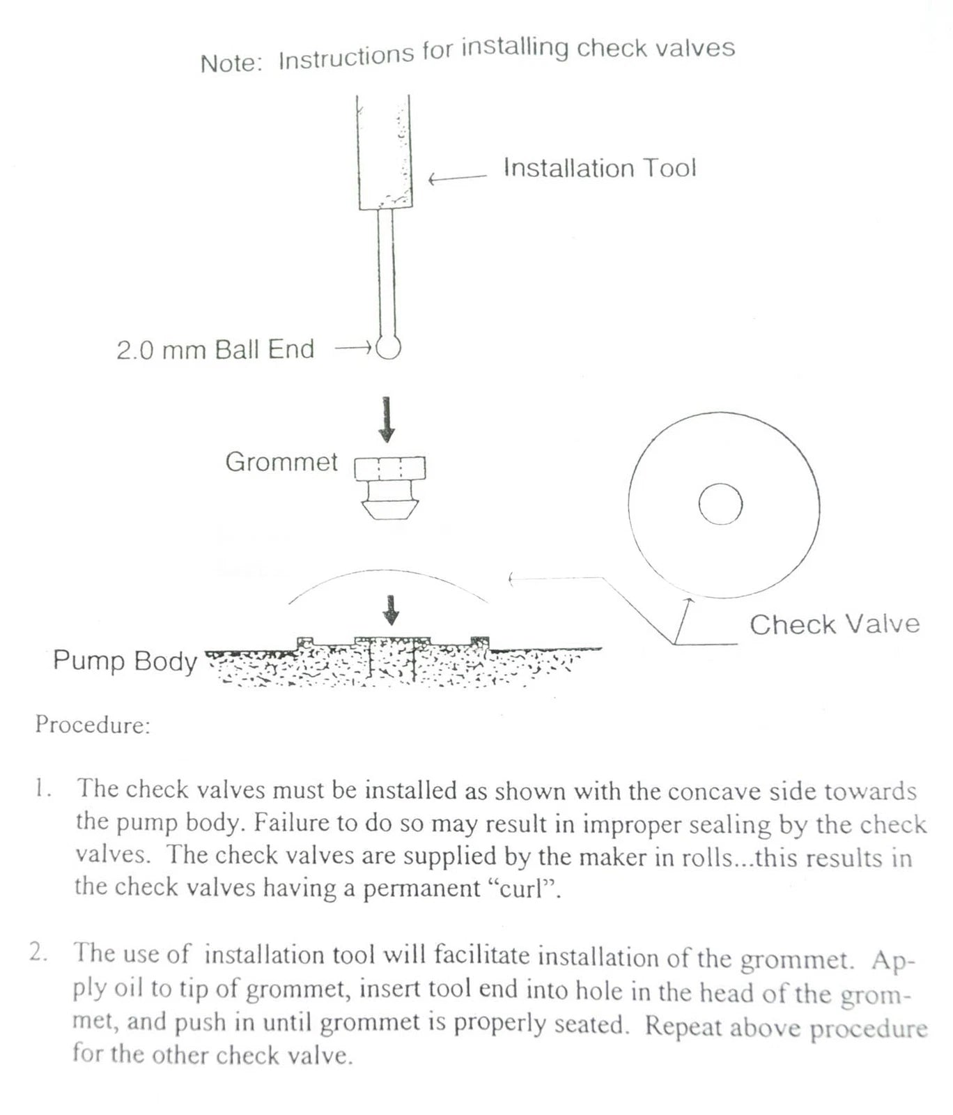 Check Valve Installation Tool for Sea-Doo Yamaha PWC Jet Ski