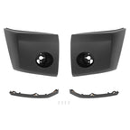 Front Bumper End Caps for Nissan Titan/Armada (2004–2008)