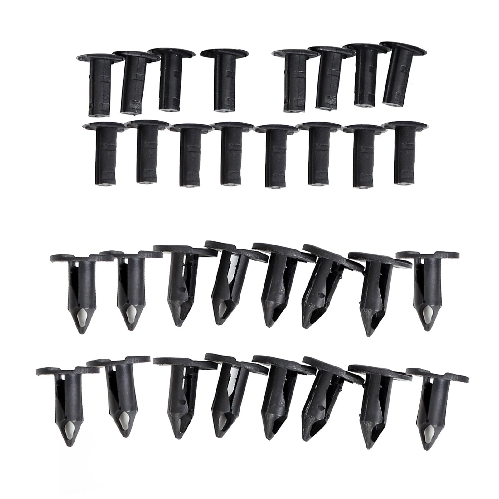 Set of 4 Molded Splash Guards for Chevrolet Corvette (2005–2013)