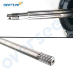 Lower Unit Assembly for Yamaha 2T 25 30HP Outboard (69P-45300-01-4D)