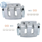 2X Disc Brake Caliper with Bracket for Ford Mustang (2005–2010) Front Left & Right