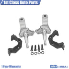 Spindle and Caliper Brackets for Mopar B E Body Chrysler Dodge Plymouth (1962–1974)
