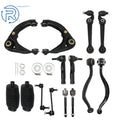 14pcs Front Control Arm Tie Rods for Ford Fusion (2010–2012)
