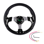13 Inch Lightweight Drifting Racing Steering Wheel for Universal Fit