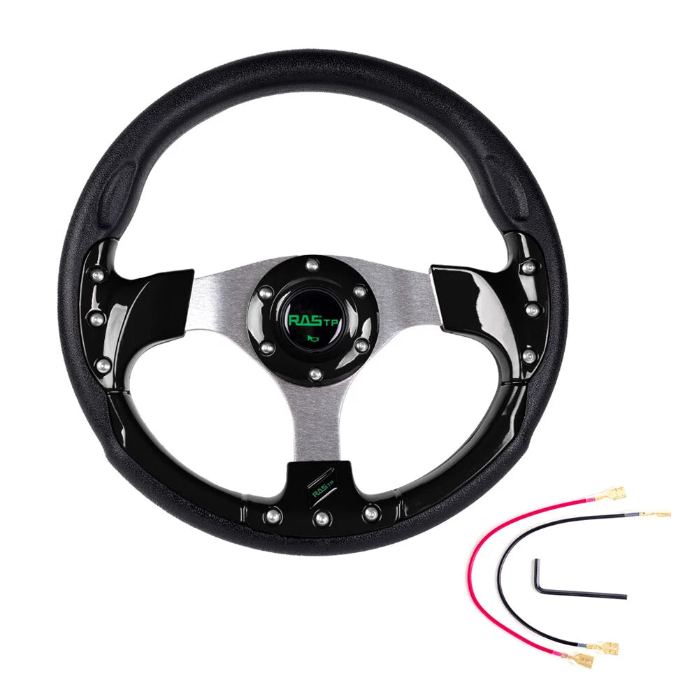 13 Inch Lightweight Drifting Racing Steering Wheel for Universal Fit