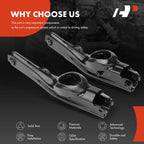 2X Rear Lower Control Arms for Honda Ridgeline (2006-2014)