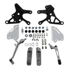 Front Rider Footpeg Pegs Bracket for Kawasaki Z900 (2017–2024)