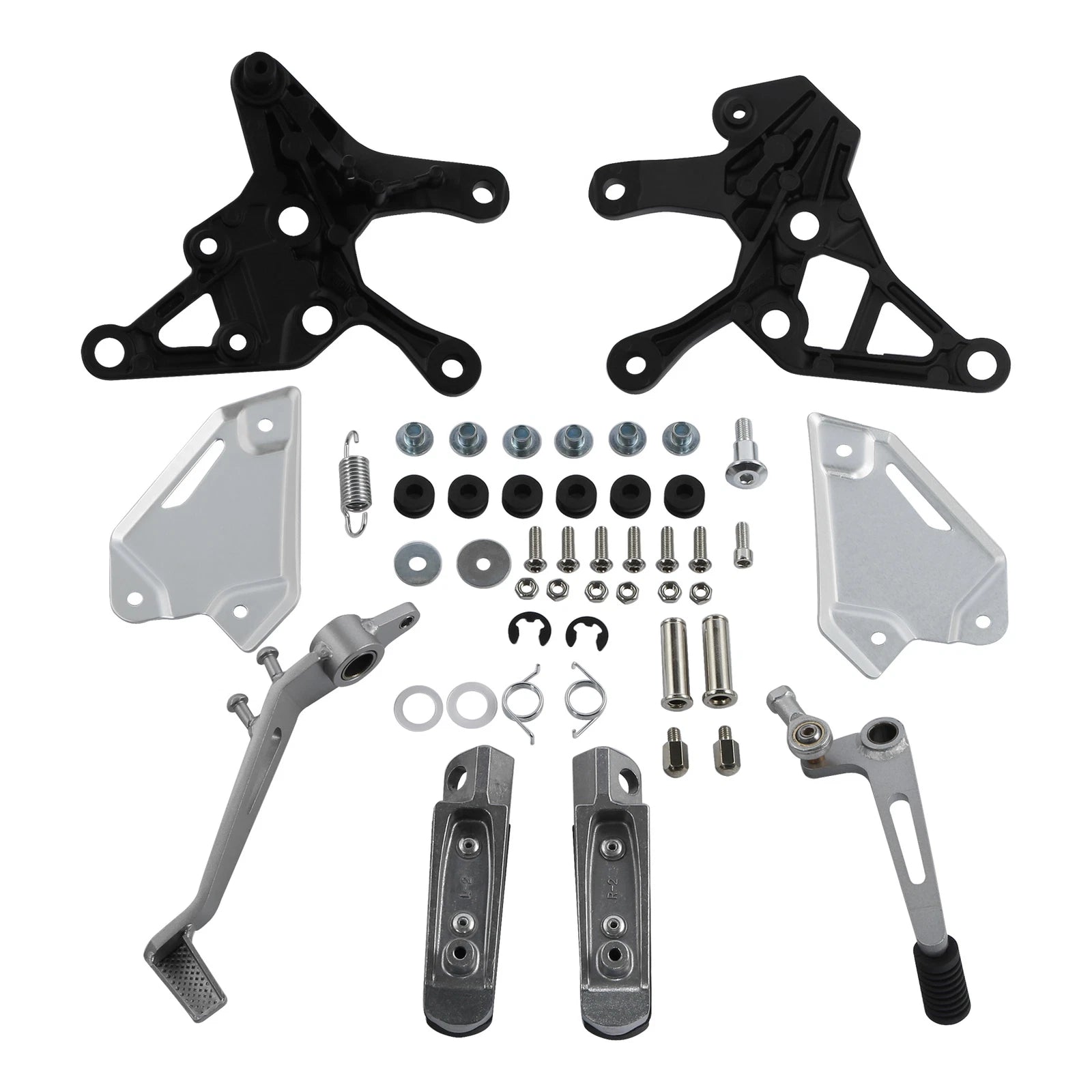 Front Rider Footpeg Pegs Bracket for Kawasaki Z900 (2017–2024)