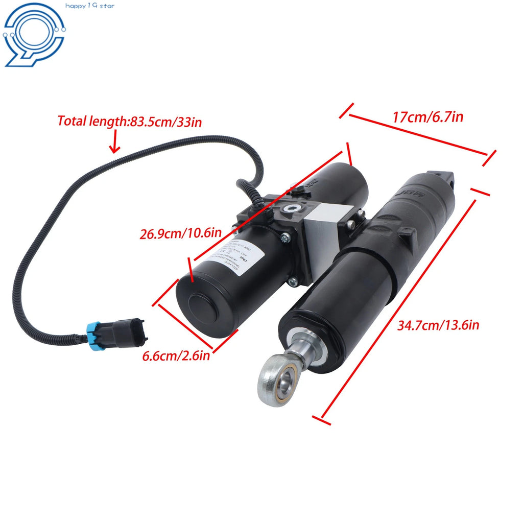 Cargo Box Power Lift Actuator for John Deere XUV 620i 850D (BM23079, BM22108)