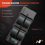 Front Left Power Window Switch for Chevy Cobalt, Pontiac G5 (2005â2010)
