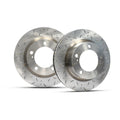 Slotted Front Disc Rotor Pair for Landcruiser URJ202R UZJ200R (2007–2015)