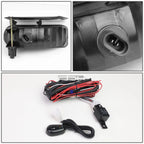 Pair of Fog Lights with Switch and Harness for Cadillac Escalade (2002–2006)