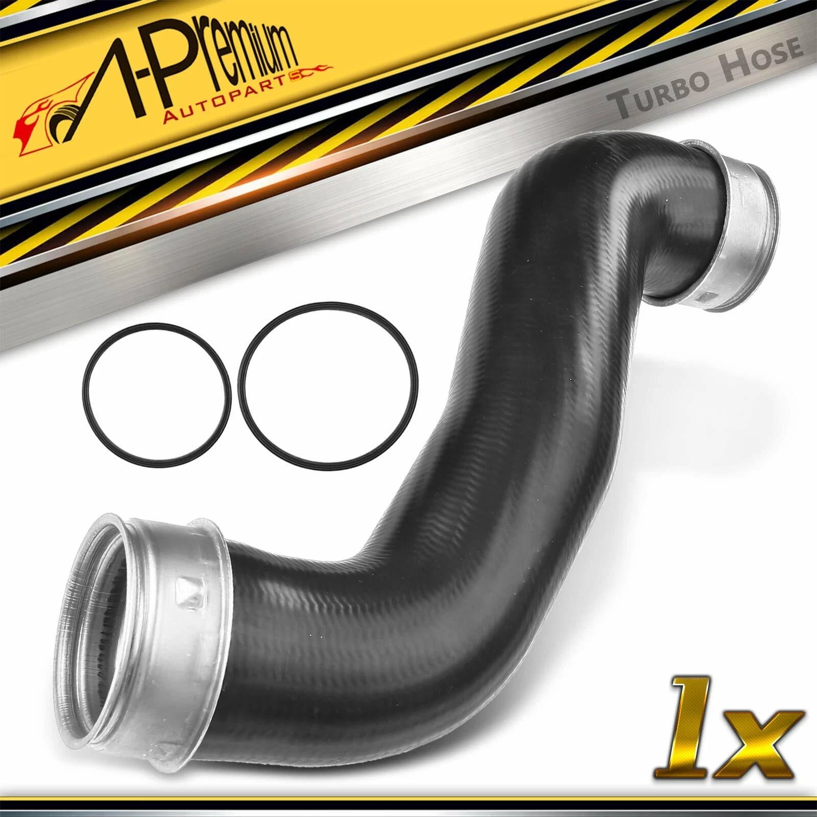 Turbocharger Intercooler Hose with Clamp for Benz E320 (2005–2006)