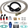 Turbo Charger Oil Feed & Return Line Kit for (40" & 21")