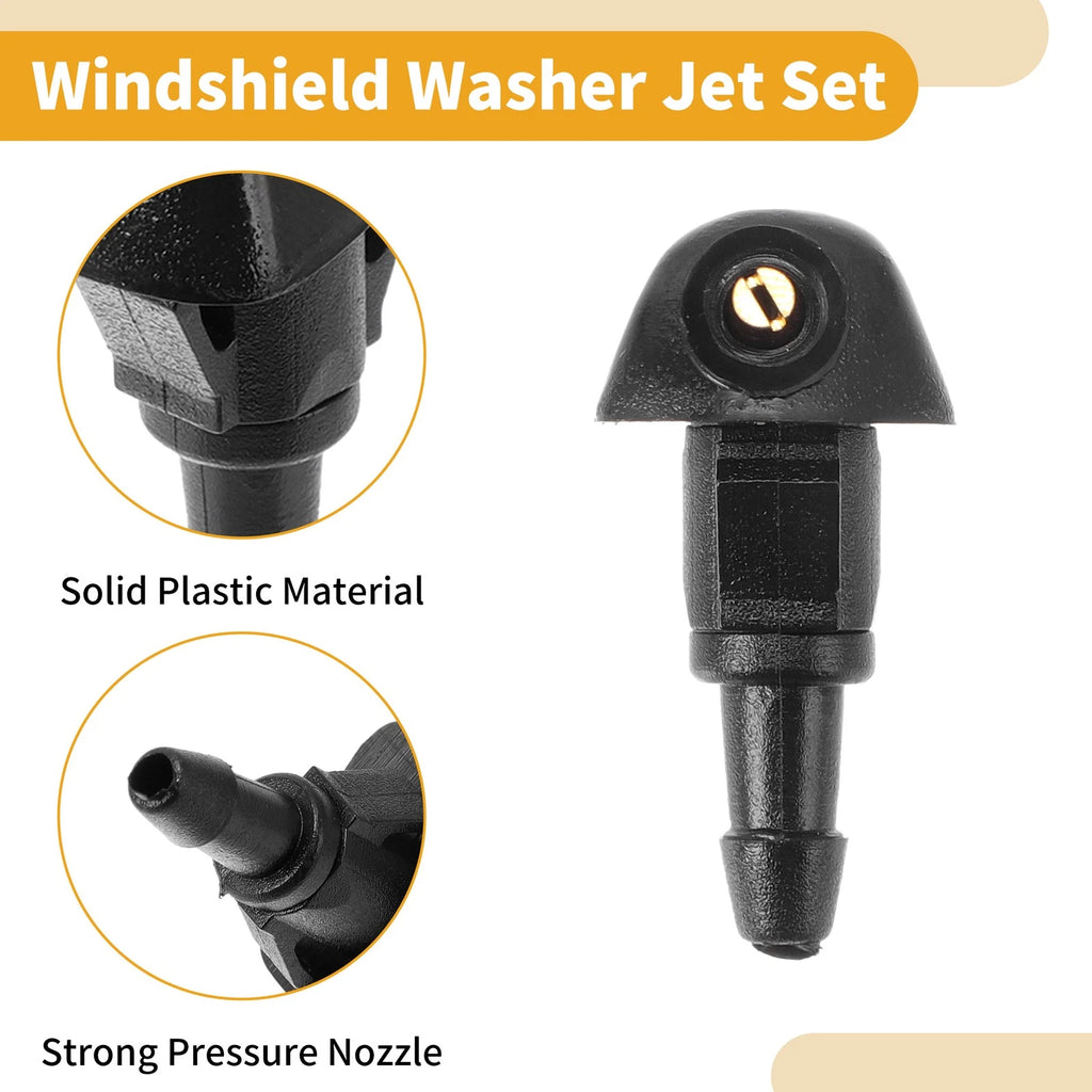 Windshield Washer Nozzle Kit for Honda Civic MK6 MK7 (1992–2005) No. 76810SEAA01